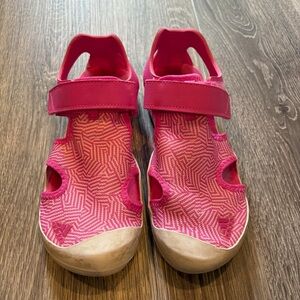 adidas Terrex Captain Toey Kids Fuchsia Sandals
